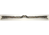Front Floor Brace - Long 1955-57 - image 1