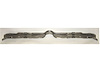 Front Floor Brace - Long 1955-57 Convertible - image 1