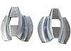 FRONT BUMPER END TO BODY - image 1