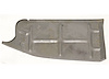 Rear Wheel Well Extension 1956-57 Station Wagon/Sedan Delivery - image 1