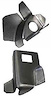 Rocker Panel End Cap/Fender Mount Brackets 1957 - image 1