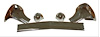 SHE729-90T Bumper  for 1957 Chevy Bel Air/Nomad/One-Fifty Series/Two-Ten Series - image 1