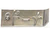 LH TOE BOARD CHEVROLET 58 - image 1