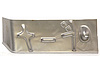 RH TOE BOARD CHEVROLET 58 - image 1