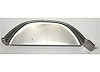 LH SIDE WALL OF SPARE TIRE WELL CHEVROLET 59-60 - image 1