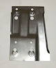 LH FLOOR BRACE UNDER SEAT/MTG BRKT CHEVROLET 59-60 - image 1