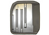 LH FLOOR PAN RR SEC CHEVROLET 59-60 - image 1