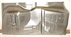 Full Floor Pan with Center Seam 1961-64 - image 1