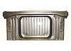 TRUNK FLOOR LWR W/ WELL FULL WIDTH SIDE TO SIDE CHEVROLET EXC ST.W. 62-64 - US MADE MODIFY FOR 61 - image 1