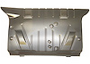Trunk Floor Upper Section Panel Fits Select 1961-1964 Chevrolet Cars (Except Station Wagon) - image 1