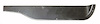 RH OUTR TRUNK FLOOR EXT CHEVROLET 61 - image 1