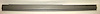 LH ROCKER PNL EXT 2 DR CHEVROLET 65-70 ELECTRA/WILDCAT/LESABRE FWD 67-68 PARISIENNE/VENTURA/BONNEVIL - image 1