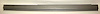 RH ROCKER PNL EXT 2 DR CHEVROLET 65-70 ELECTRA/WILDCAT/LESABRE FWD 67-68 PARISIENNE/VENTURA/BONNEVIL - image 1