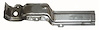 LH MIDDLE FLOOR BRACE CHEVROLET 65-66 - image 1