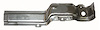 RH MIDDLE FLOOR BRACE CHEVROLET 65-66 - image 1