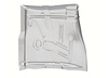 Front Section Floor Pan - image 1