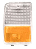 LH SIDEMARKER LAMP ASSY CAPRICE 87-90 - image 1