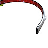 Front Bumper Impact Strip 1994-1996 Chevy Caprice - image 1