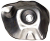 RH SHOCK TWR REINF 17 GAUGE 1PC MOLD CHEVETTE/ACADIAN/T-1000 76-87 - MADE I S USA - image 1
