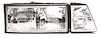 RH H.L. COMBINATION TYPE CAVALIER 88-90 - image 1