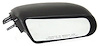 RH DOOR MIRROR MAN SMOOTH BLK NON-FLDG CAVALIER/SUNBIRD/J-2000 88-94 - image 1