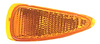 LH PARK/SIG LAMP AMBER CAVALIER CPE W/O Z24 95-99 CONV 95-97 SDN 95-99 - image 1