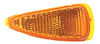RH PARK/SIG LAMP AMBER CAVALIER CPE W/O Z24 95-99 CONV 95-97 SDN 95-99 - image 1