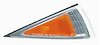RH SIDEMARKER LAMP CAVALIER 95-99 - image 1