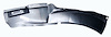 LH FT FENDER LINER RR CAVALIER 95-05 - image 1