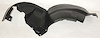 RH FT SPLASH SHIELD CAVALIER EXC Z24 95-99 - image 1