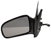 LH DOOR MIRROR MAN REM NON-HTD SMOOTH BLK P NON-FLDG CAVALIER/SUNFIRE CPE 95-05 - image 1
