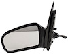 LH DOOR MIRROR MAN REMOTE NON-HTD GLOSS BLK P NON-FLDG CAVALIER/SUNFIRE S DN 95-05 - image 1