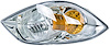 RH H.L. COMBINATION TYPE C W/AMBER SIGNAL LMP CLEAR BULB COBALT 05-10 B ASE 05-08 LS/LT 06-08 LTZ 06-08 SS W/2.4L - image 1