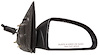 RH DOOR MIRROR MAN REM NON-HTD TEXT BLK COBALT/PURSUIT SDN 05-10 - image 1