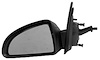 LH DOOR MIRROR MAN REM NON-HTD TEXT BLK FLDG COBALT/PURSUIT CPE 05-10 - image 1