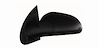 LH DOOR MIRROR PWR NON-HTD TEXT/GLOSS BLK P FLDG COBALT/PURSUIT SDN 05-10 - image 1
