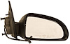 RH DOOR MIRROR PWR NON-HTD TEXT/GLOSS BLK FLDG COBALT/PURSUIT CPE 05-10 - image 1