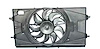 RAD CLNG FAN ASSY SNGL FAN ASSY COBALT 05-10 G5 07-09 - image 1