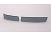 RH LWR OTR GRILLE DK GREY W/O FOG LAMP HOLE COBALT LT/ PURSUIT 05-10 - image 1