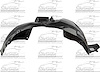 RH FRONT FENDER INNER PAN - image 1