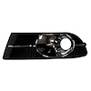 LH FT BUMPER INSERT FOG LAMP COVER CHROME VERANO 12-15 - image 1