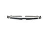 GRILLE UPPER DK GRY W/ CH - image 1