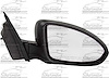 RH MIRROR OTR RR VIEW POW - image 1