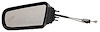 LH DOOR MIRROR MAN REM NON-HTD SMOOTH BLK NON-FLDG BERETTA 88-96 CORSICA/T EMPEST 87-96 - image 1
