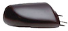 RH DOOR MIRROR MAN REM NON-HTD SMOOTH BLK NON-FLDG BERETTA/CORSICA 91-96 - image 1