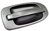 RH OTR SIDE DR HANDLE BLACK TEXT VENTURE/SILHOUETTE/TRANS SPORT/MONTANA 98- 05 UPLANDER/MONTANA SV6/TERRAZA/RELAY 05-09 - image 1