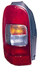 RH T.L. LENS HSNG COMBINATION TYPE C W/ CONNECTOR PLATE SOCKET HOUSING VENTURE/SILHOUETTE/TRANS SPORT/MONTANA 97-05 - image 1