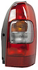 RH T.L. LENS HSNG COMBINATION TYPE W/ CONNECTOR PLATE SOCKET HOUSING VENT URE/SILHOUETTE/TRANS SPORT/MONTANA 97-05 - image 1