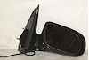 RH DOOR MIRROR PWR NON-HTD GLOSS BLK FLDG VENTURE/SILHOUETTE/TRANS SPORT/MO NTANA 97-98 - image 1