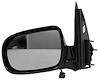 LH DOOR MIRROR PWR HTD SMOOTH BLK FLDG VENTURE/SILHOUETTE/TRANS SPORT/MONTA NA 99-05 UPLANDER/MONTANA SV6 05-09 TERRAZA 05-07 - image 1